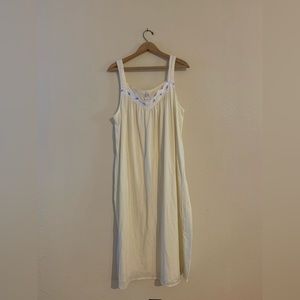 Aria Buttery Yellow Nightgown
